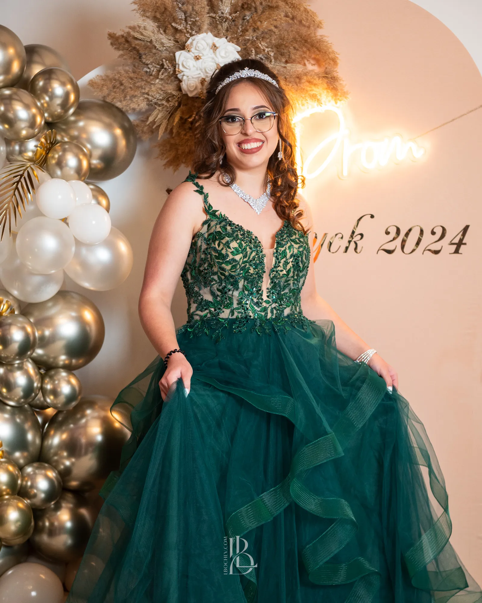 Abiturienti portfolio shot.