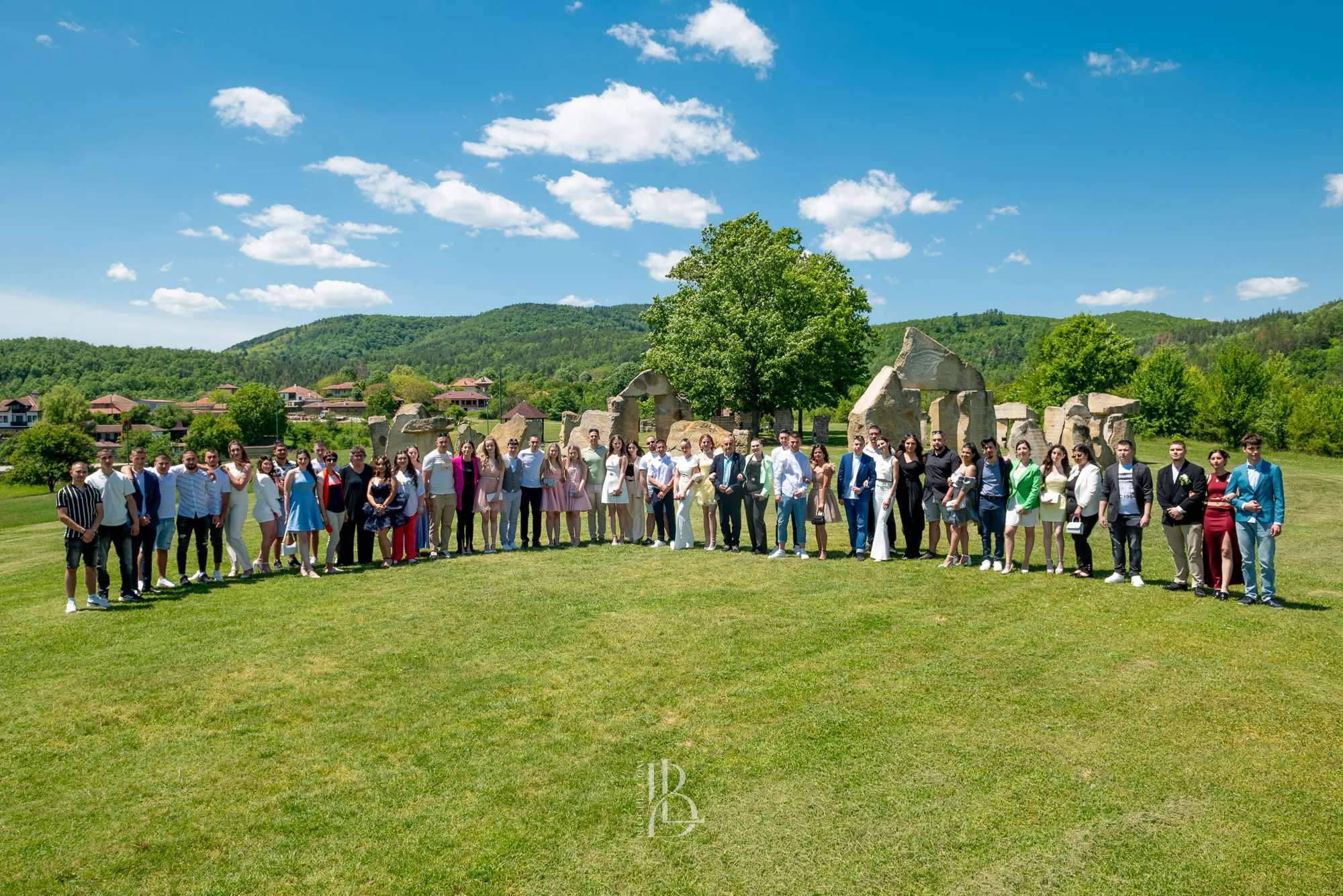 Abiturienti portfolio shot.