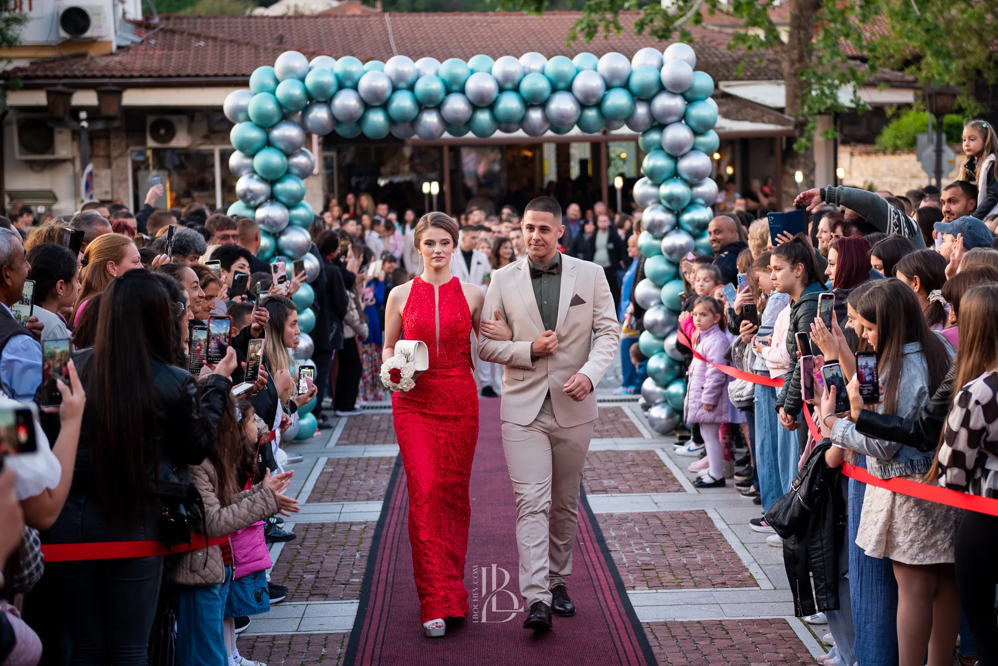 Abiturienti portfolio shot.